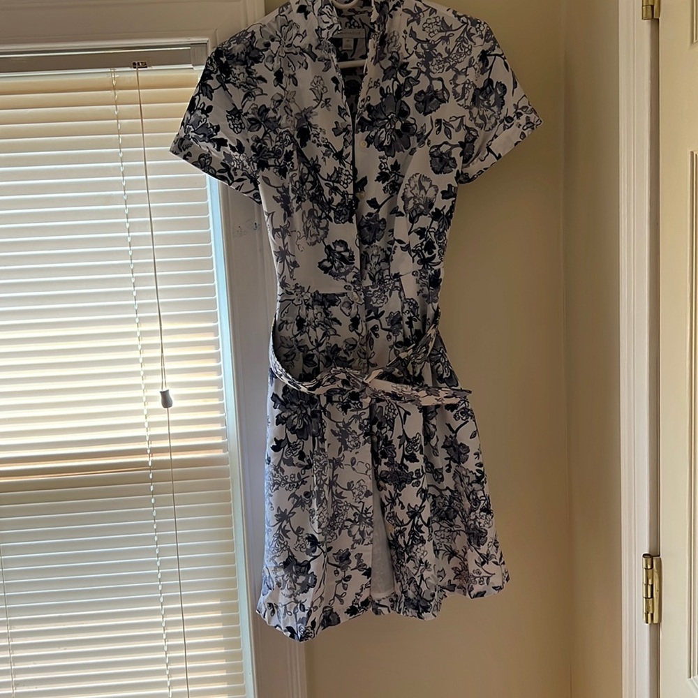 Blue and White Dress by Charter Club